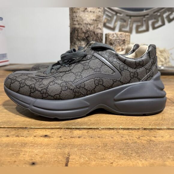 Gucci Men Rython Sneakers - Picture 1 of 7